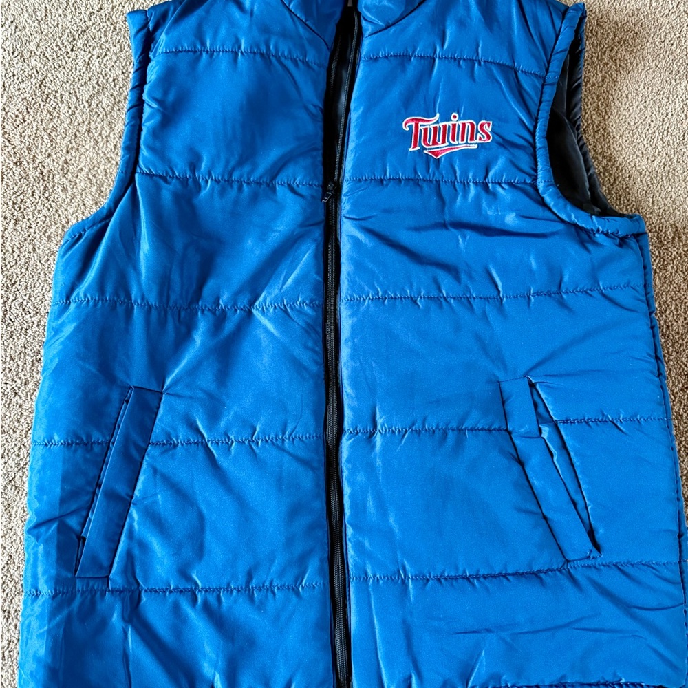 Minnesota Twins Opening Day Puffer Vest (Lot #1)
